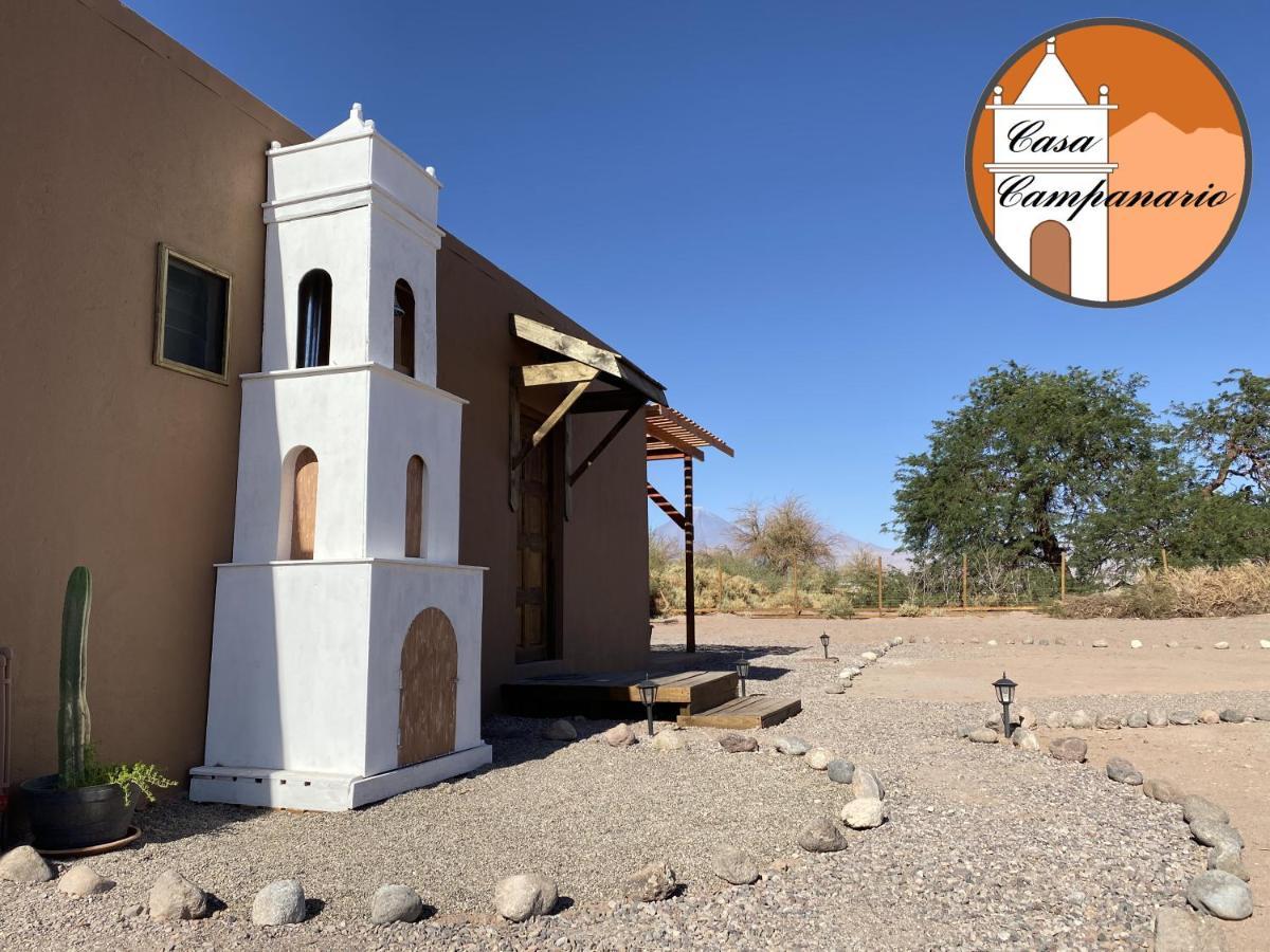 Casa Campanario - San Pedro De Atacama, Desconectate! Villa Buitenkant foto