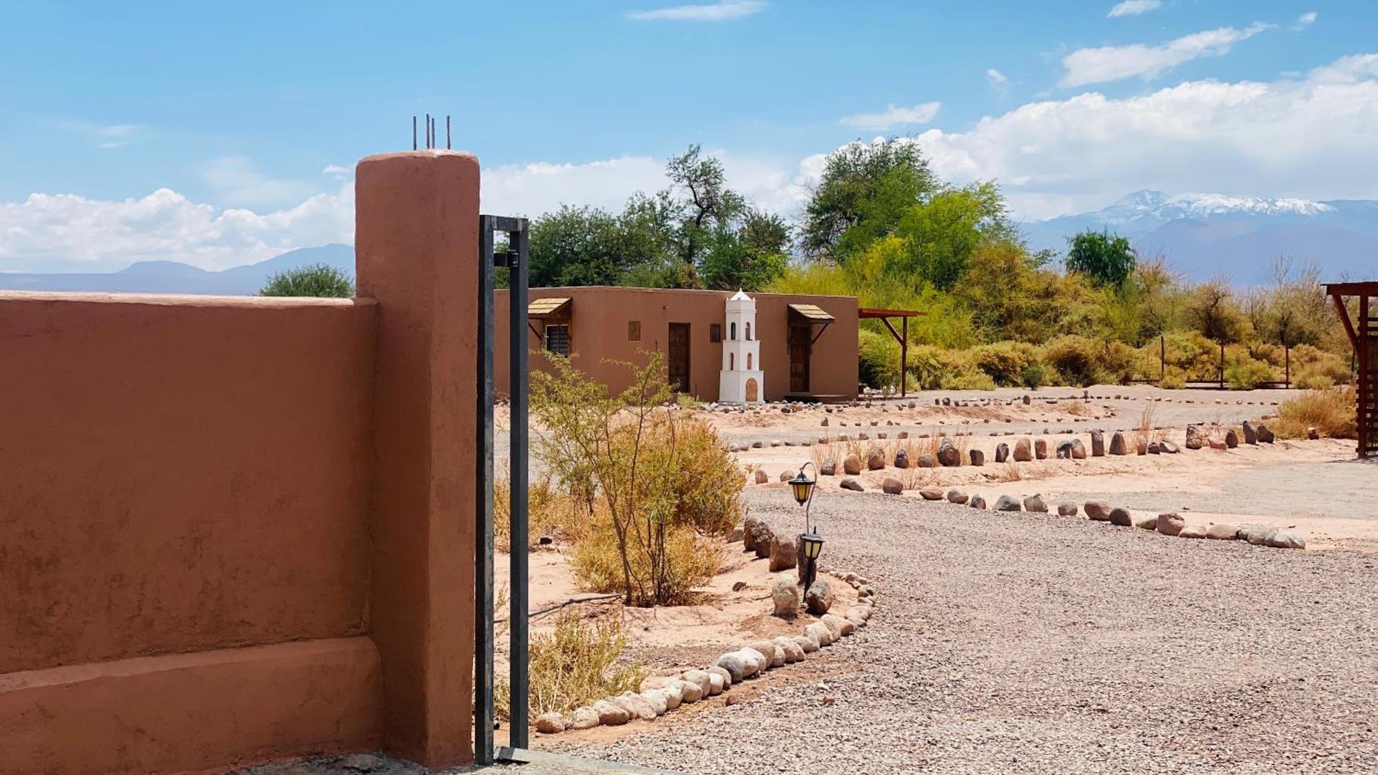 Casa Campanario - San Pedro De Atacama, Desconectate! Villa Buitenkant foto